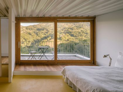 A Stone Stable Block and Farmhouse Transformed into a Woodland Home for a Family in Asturias by PYO arquitectos (16)