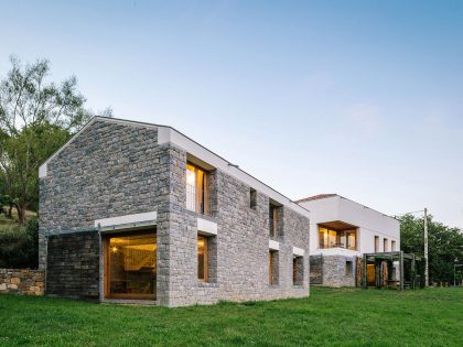 A Stone Stable Block and Farmhouse Transformed into a Woodland Home for a Family in Asturias by PYO arquitectos (19)