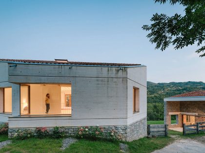 A Stone Stable Block and Farmhouse Transformed into a Woodland Home for a Family in Asturias by PYO arquitectos (20)