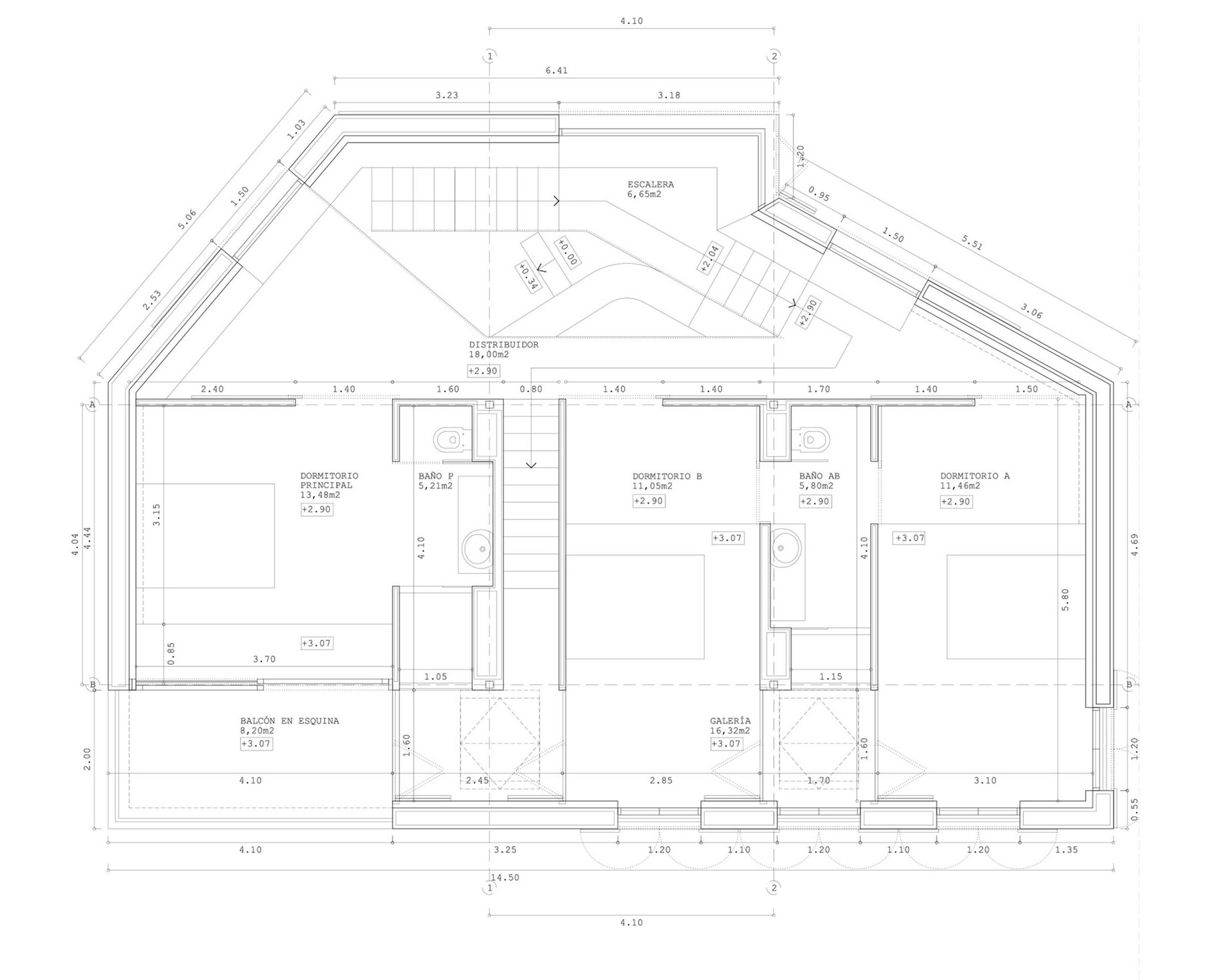 A Stone Stable Block and Farmhouse Transformed into a Woodland Home for a Family in Asturias by PYO arquitectos (22)