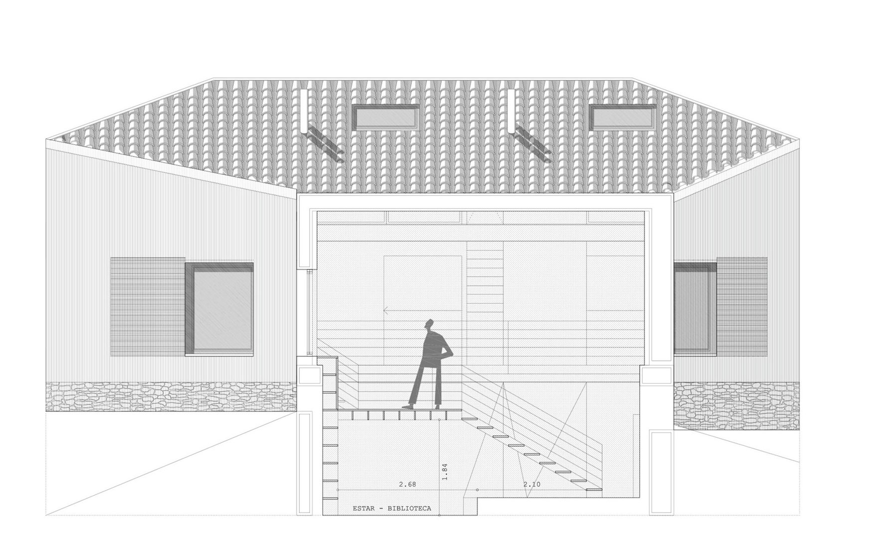 A Stone Stable Block and Farmhouse Transformed into a Woodland Home for a Family in Asturias by PYO arquitectos (24)