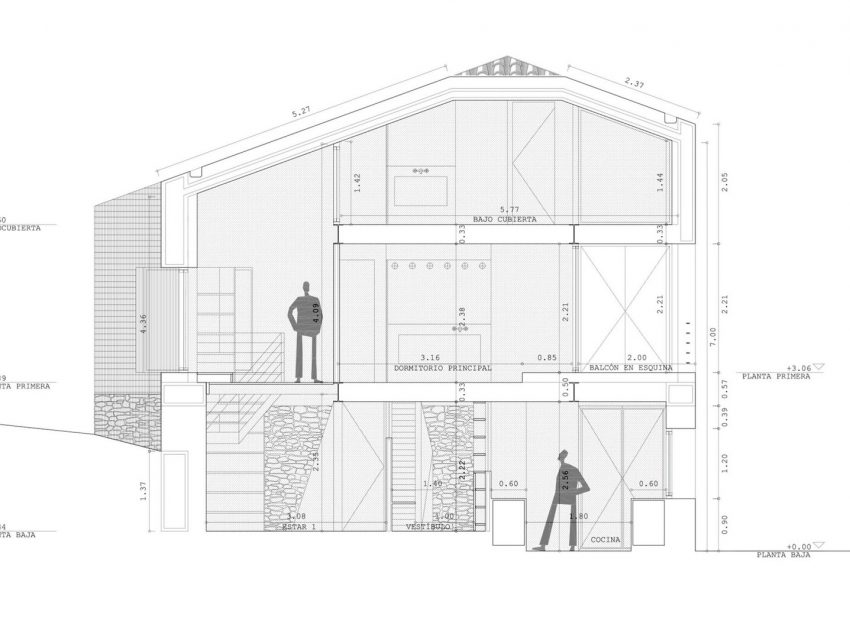 A Stone Stable Block and Farmhouse Transformed into a Woodland Home for a Family in Asturias by PYO arquitectos (27)