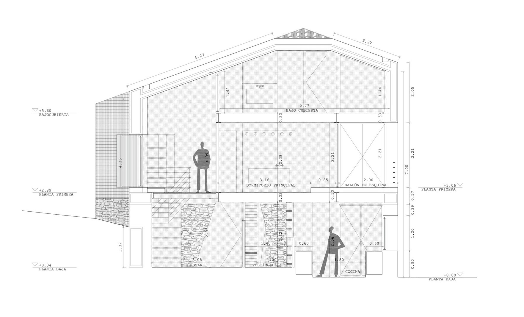 A Stone Stable Block and Farmhouse Transformed into a Woodland Home for a Family in Asturias by PYO arquitectos (27)