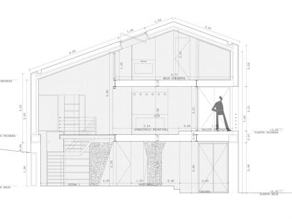 A Stone Stable Block and Farmhouse Transformed into a Woodland Home for a Family in Asturias by PYO arquitectos (28)