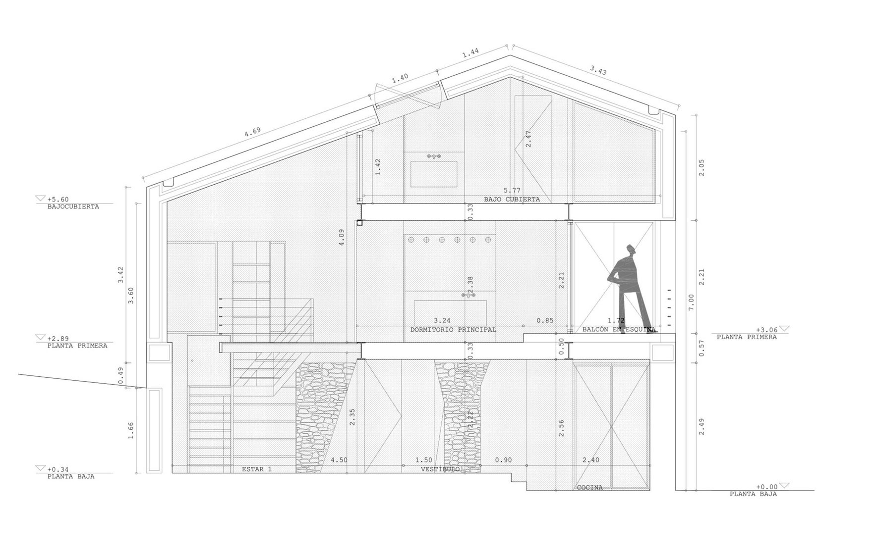A Stone Stable Block and Farmhouse Transformed into a Woodland Home for a Family in Asturias by PYO arquitectos (28)