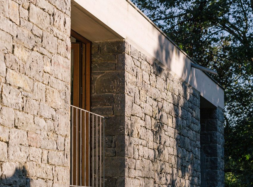 A Stone Stable Block and Farmhouse Transformed into a Woodland Home for a Family in Asturias by PYO arquitectos (3)