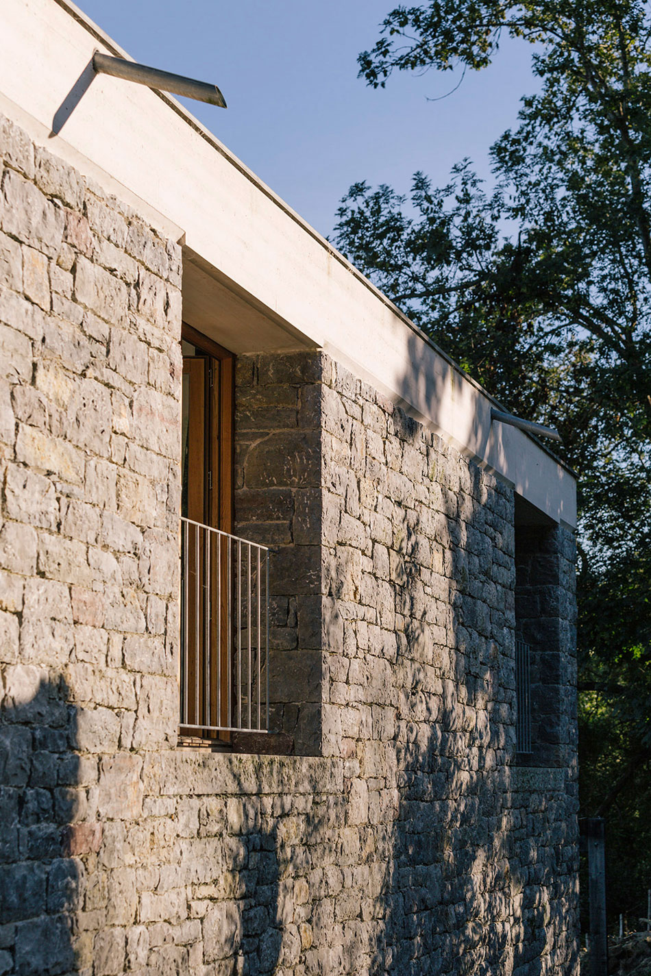 A Stone Stable Block and Farmhouse Transformed into a Woodland Home for a Family in Asturias by PYO arquitectos (3)