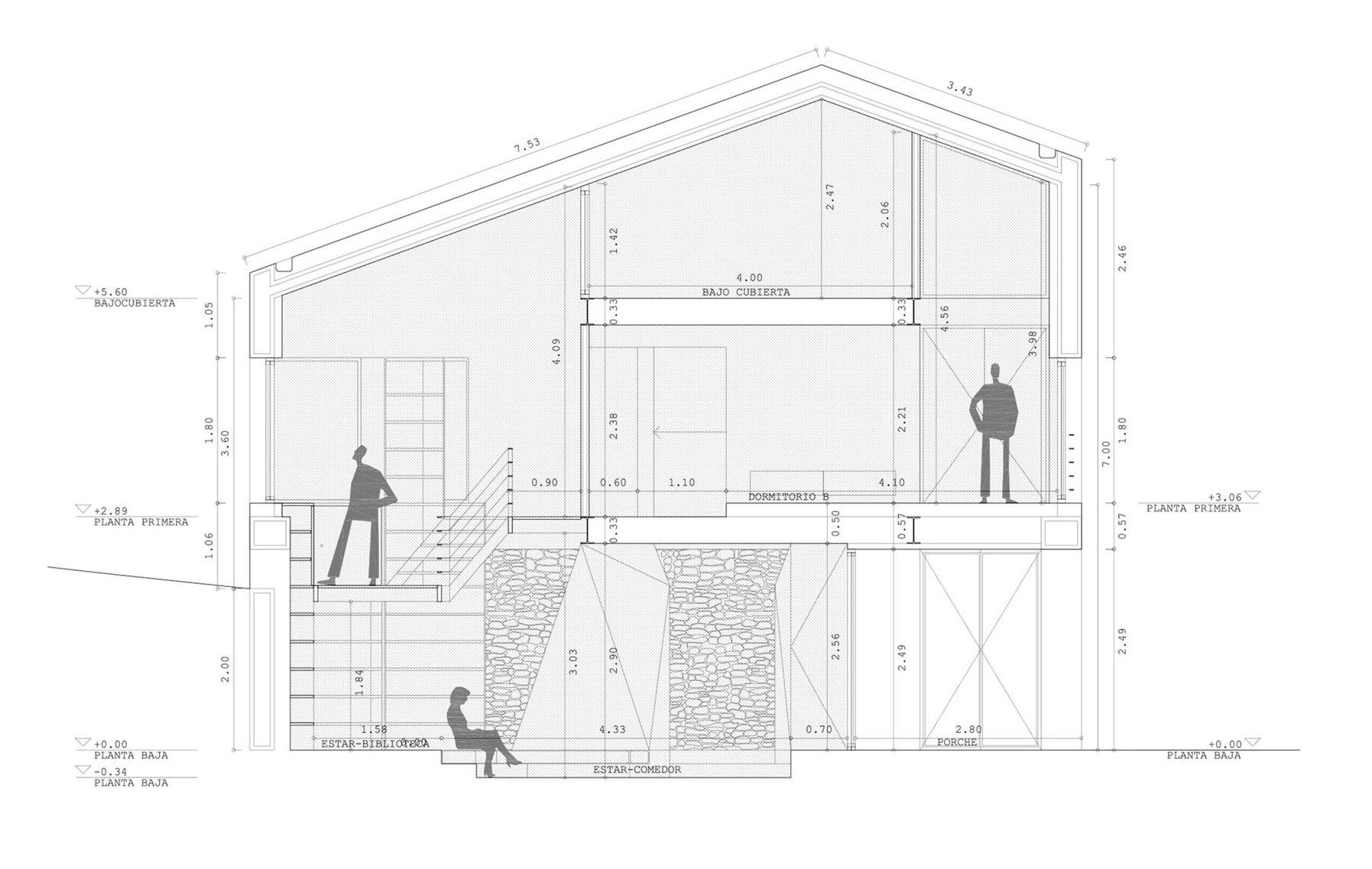 A Stone Stable Block and Farmhouse Transformed into a Woodland Home for a Family in Asturias by PYO arquitectos (30)