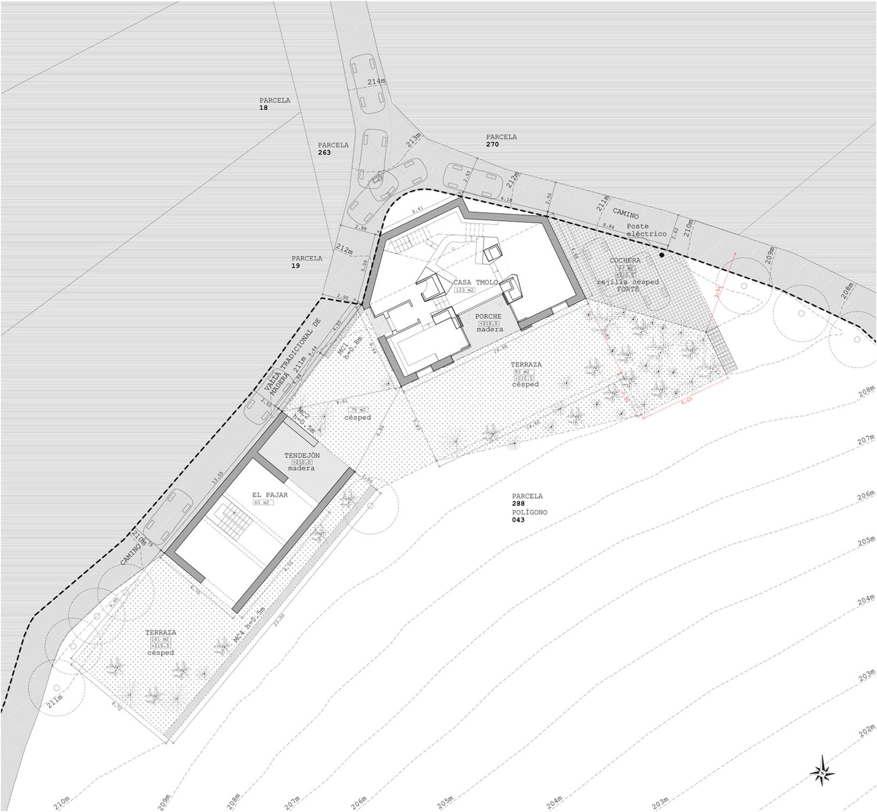 A Stone Stable Block and Farmhouse Transformed into a Woodland Home for a Family in Asturias by PYO arquitectos (33)