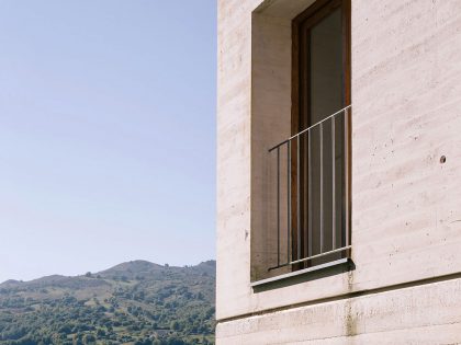 A Stone Stable Block and Farmhouse Transformed into a Woodland Home for a Family in Asturias by PYO arquitectos (4)