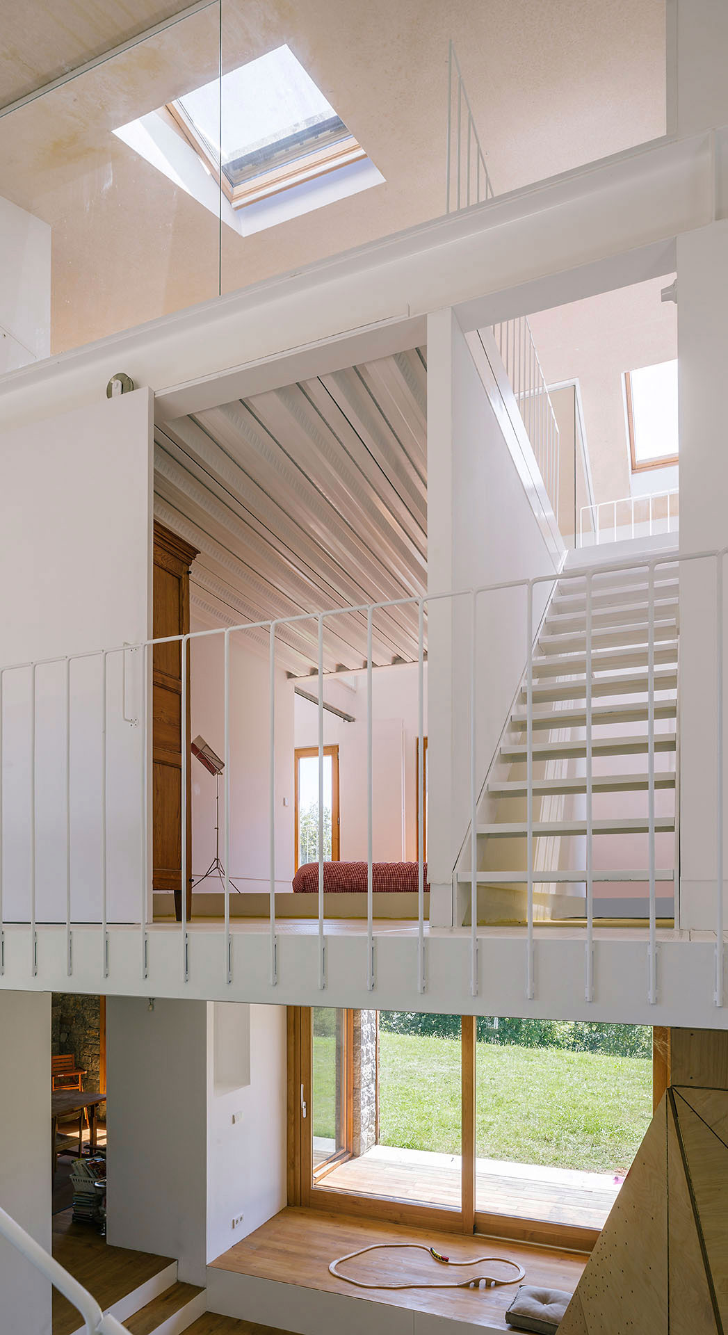 A Stone Stable Block and Farmhouse Transformed into a Woodland Home for a Family in Asturias by PYO arquitectos (9)