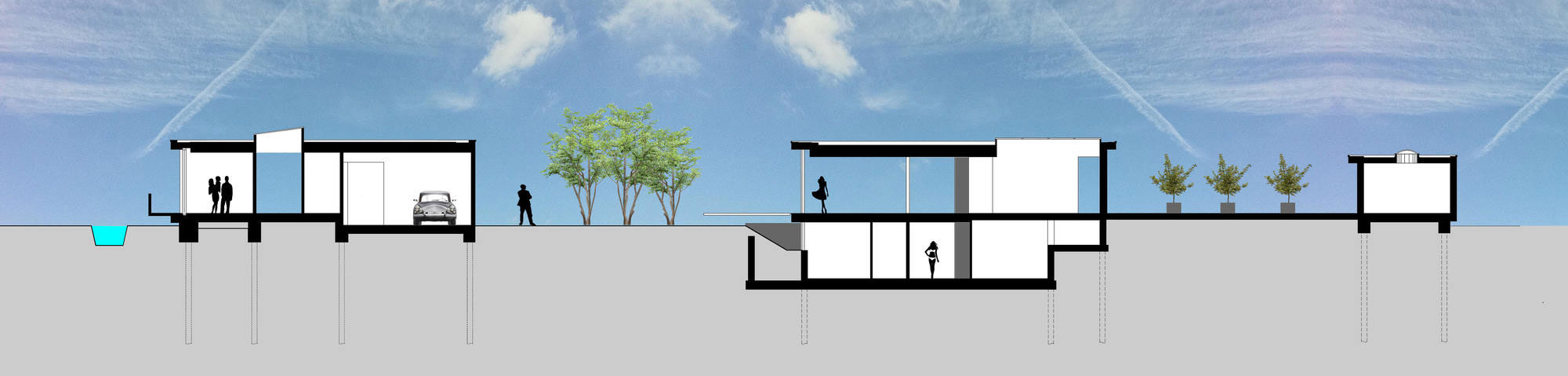 A Striking Contemporary Home with Curved Glass Walls on the Shores of the Reeuwijkse Plassen by Lab32 architecten (36)