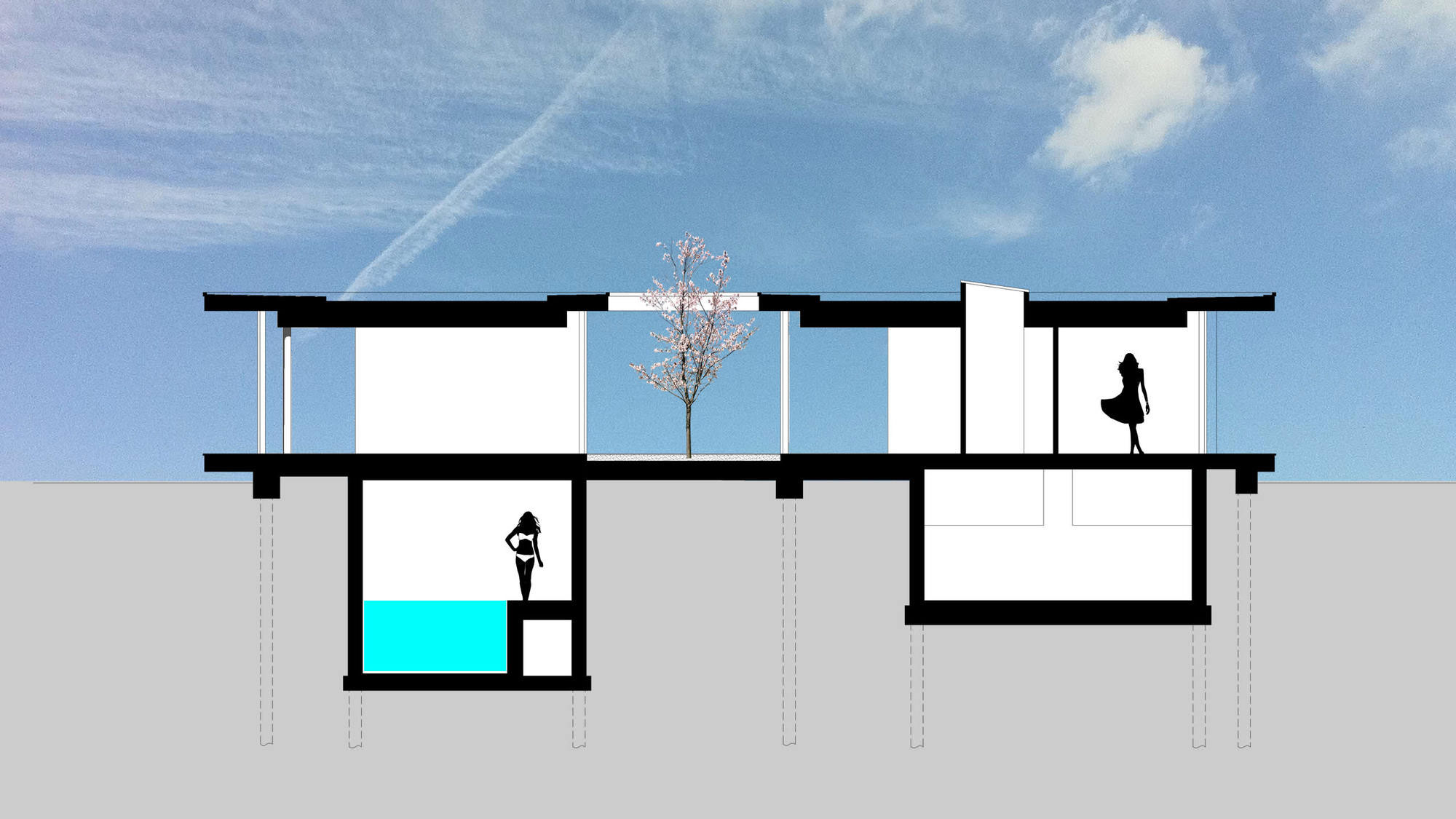 A Striking Contemporary Home with Curved Glass Walls on the Shores of the Reeuwijkse Plassen by Lab32 architecten (37)