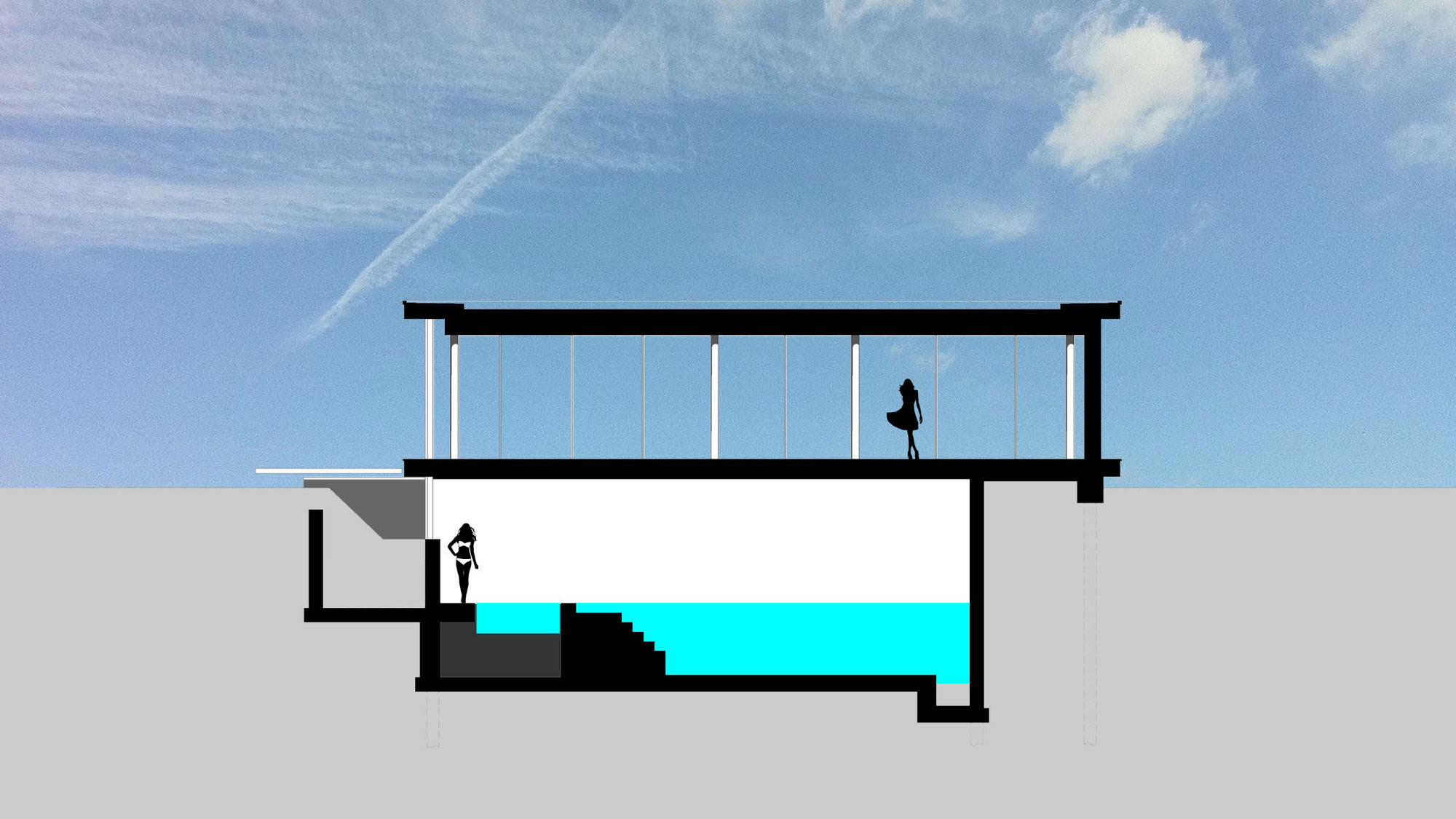 A Striking Contemporary Home with Curved Glass Walls on the Shores of the Reeuwijkse Plassen by Lab32 architecten (38)