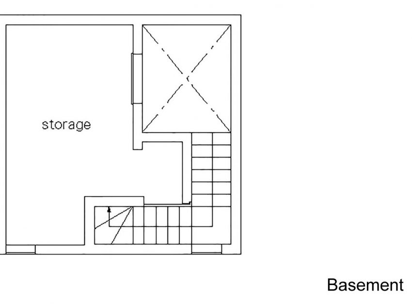 A Striking Little House with a Big Terrace in Tokyo, Japan by Takuro Yamamoto (20)