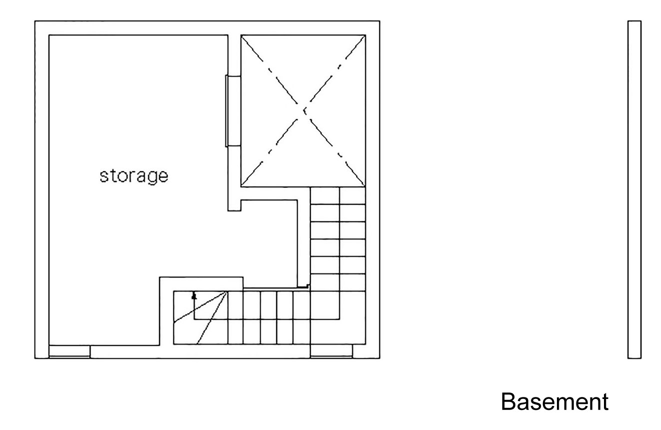 A Striking Little House with a Big Terrace in Tokyo, Japan by Takuro Yamamoto (20)