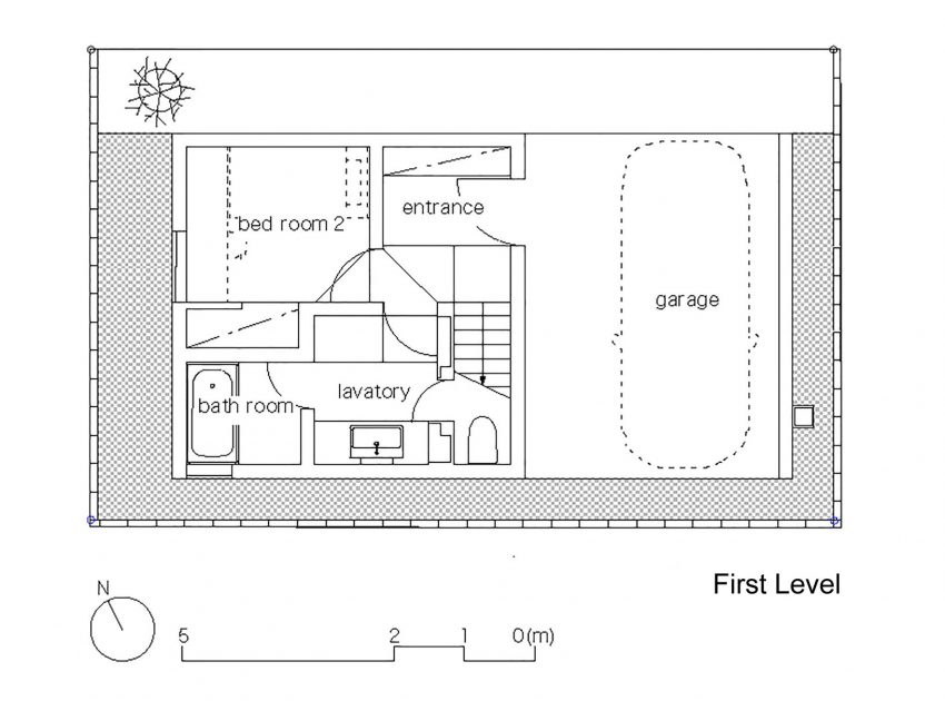 A Striking Little House with a Big Terrace in Tokyo, Japan by Takuro Yamamoto (21)