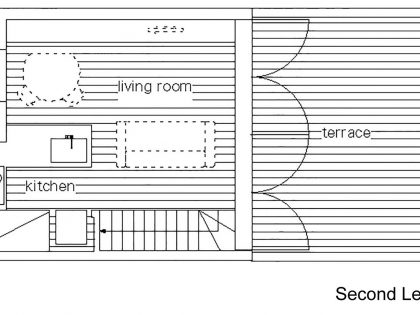 A Striking Little House with a Big Terrace in Tokyo, Japan by Takuro Yamamoto (22)