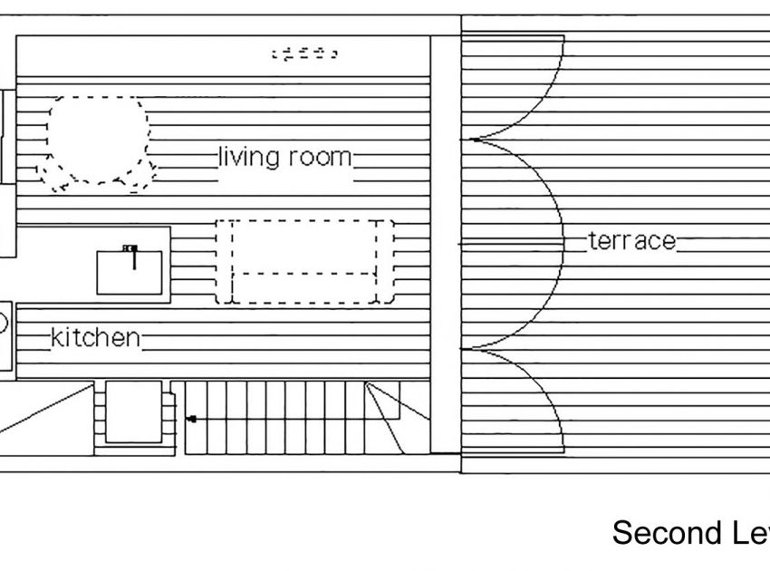 A Striking Little House with a Big Terrace in Tokyo, Japan by Takuro Yamamoto (22)