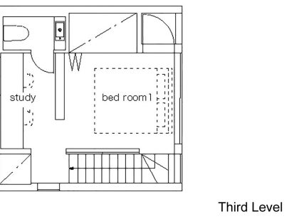 A Striking Little House with a Big Terrace in Tokyo, Japan by Takuro Yamamoto (23)