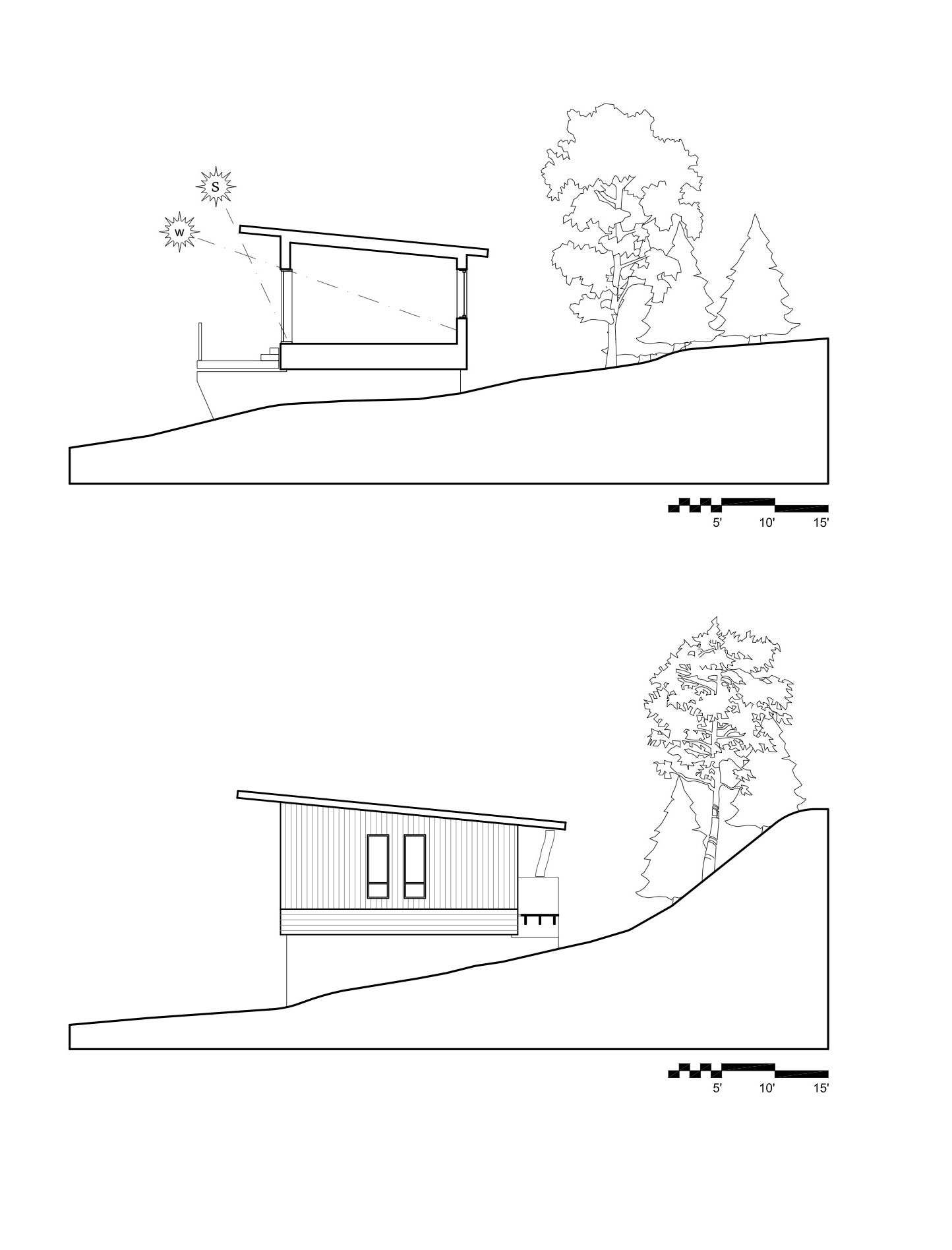 A Striking and Bright Modern Home Perched on the Rocks in Saint-Siméon, Quebec by Architecture Casa (23)