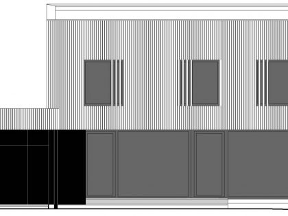 A Stunning Bioclimatic House with Prefabricated Modular System and Thick Walls in Lyon, France by Tectoniques Architects (10)