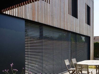 A Stunning Bioclimatic House with Prefabricated Modular System and Thick Walls in Lyon, France by Tectoniques Architects (2)