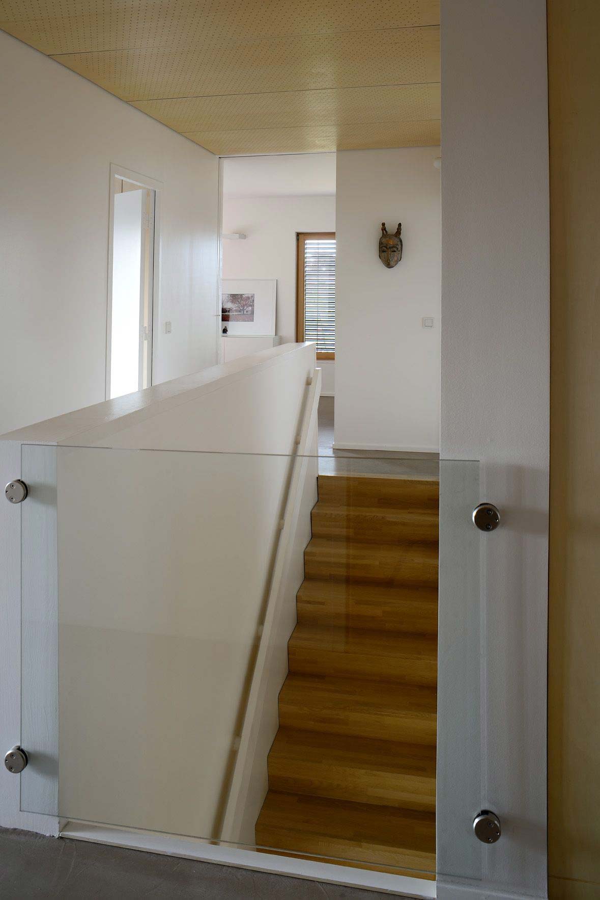 A Stunning Bioclimatic House with Prefabricated Modular System and Thick Walls in Lyon, France by Tectoniques Architects (5)