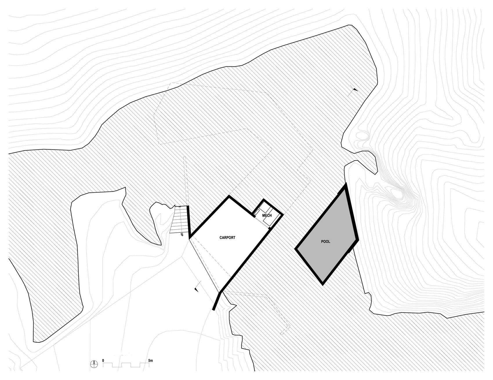 A Stunning Black Desert House with Stylish Interior and Exterior in Twentynine Palms by Oller & Pejic Architecture (33)