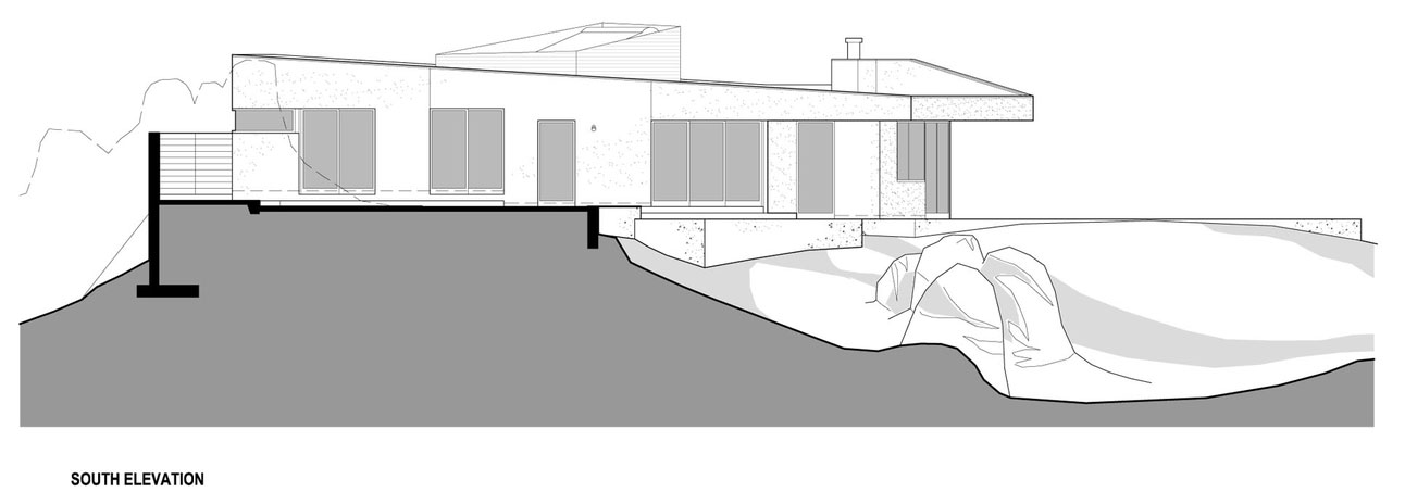 A Stunning Black Desert House with Stylish Interior and Exterior in Twentynine Palms by Oller & Pejic Architecture (35)