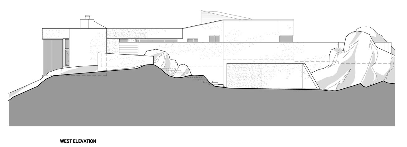 A Stunning Black Desert House with Stylish Interior and Exterior in Twentynine Palms by Oller & Pejic Architecture (36)