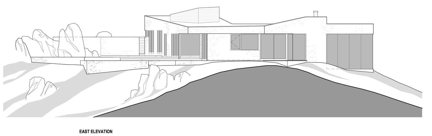 A Stunning Black Desert House with Stylish Interior and Exterior in Twentynine Palms by Oller & Pejic Architecture (37)