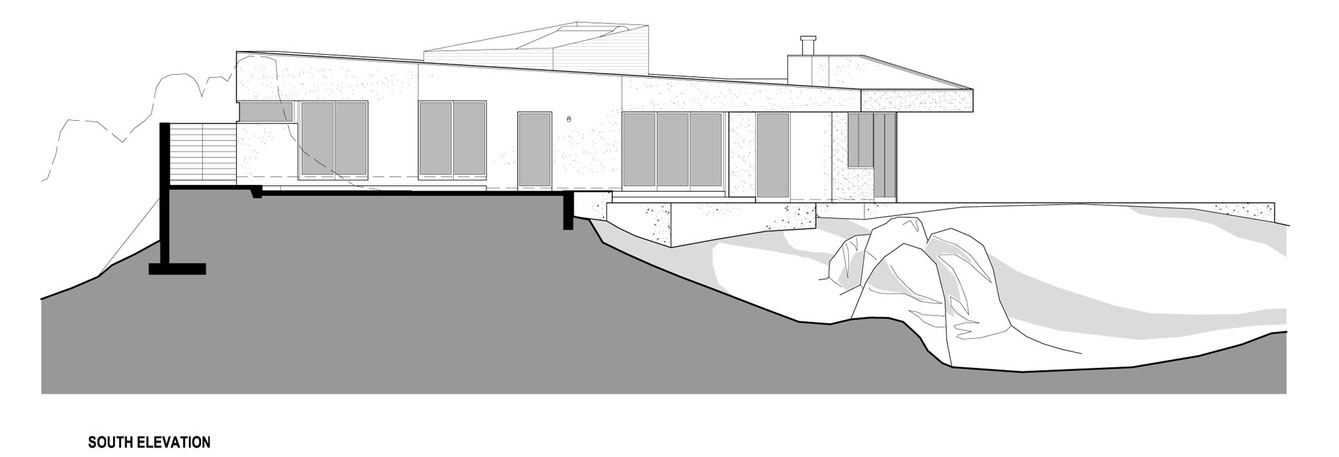 A Stunning Black Desert House with Stylish Interior and Exterior in Twentynine Palms by Oller & Pejic Architecture (38)