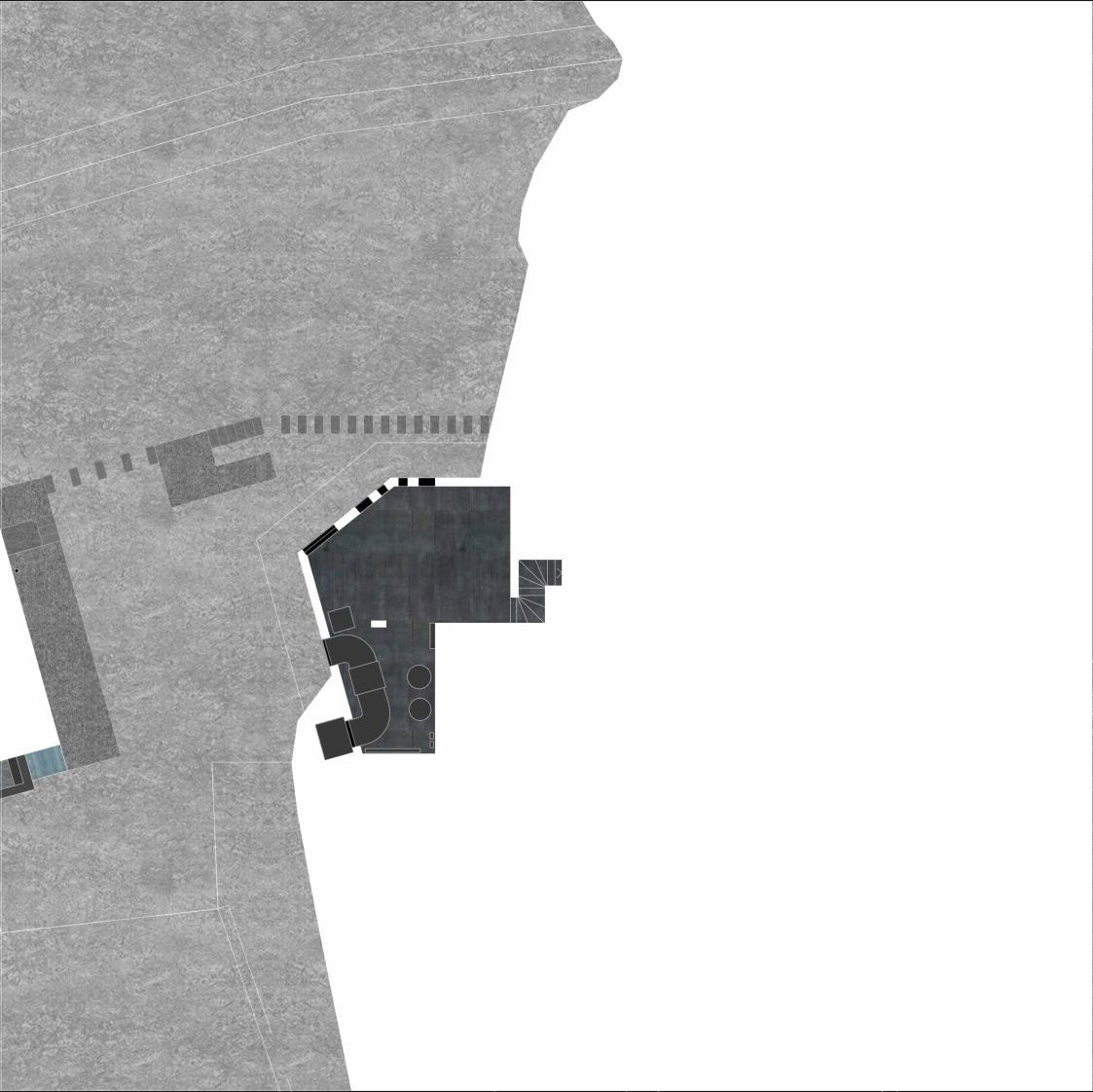 A Stunning Concrete House for a Family of Three Persons on the Lake Maggiore by Wespi de Meuron Romeo Architects (20)