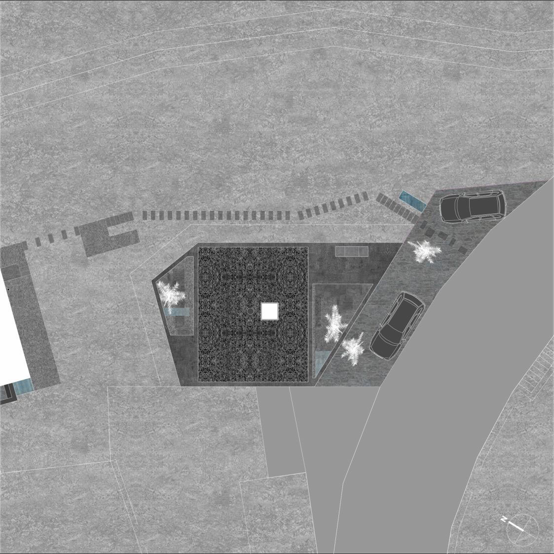 A Stunning Concrete House for a Family of Three Persons on the Lake Maggiore by Wespi de Meuron Romeo Architects (21)