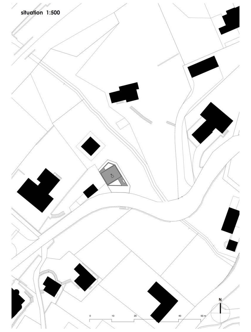 A Stunning Concrete House for a Family of Three Persons on the Lake Maggiore by Wespi de Meuron Romeo Architects (27)