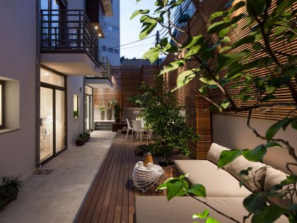 A Stunning Contemporary Apartment Nestled in Lush Vegetation of Tel Aviv by BLV Design/Architecture (18)