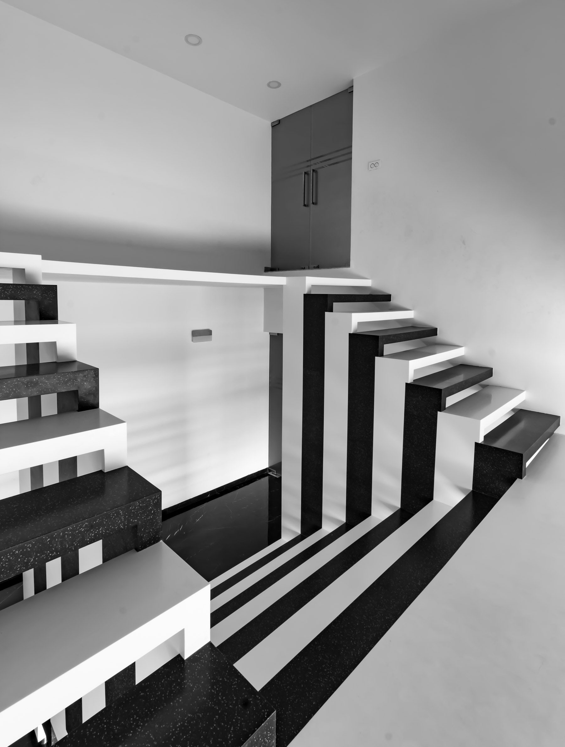 A Stunning Contemporary Home Overlooks Lush Green Landscape in Mehsana, India by Ramesh Patel & Associates (12)