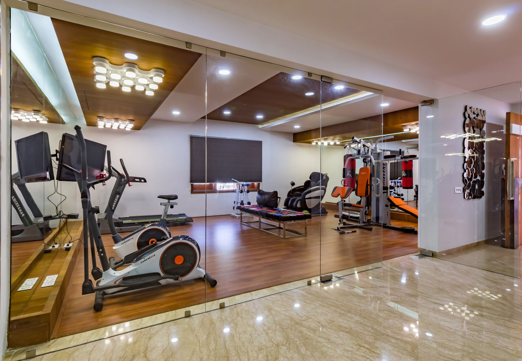 A Stunning Contemporary Home Overlooks Lush Green Landscape in Mehsana, India by Ramesh Patel & Associates (17)