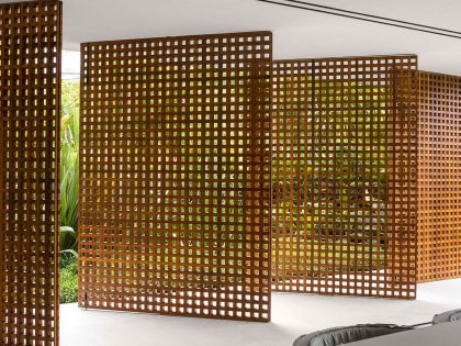 A Stunning Contemporary Home with Private Swimming Pool in São Sebastião by Studio MK27 & Eduardo Chalabi (13)