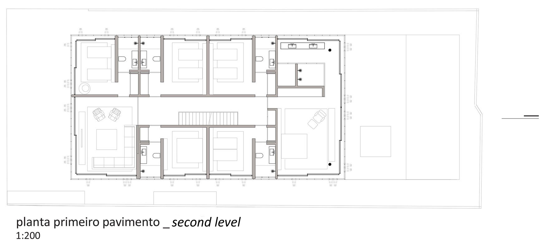 A Stunning Contemporary Home with Private Swimming Pool in São Sebastião by Studio MK27 & Eduardo Chalabi (33)