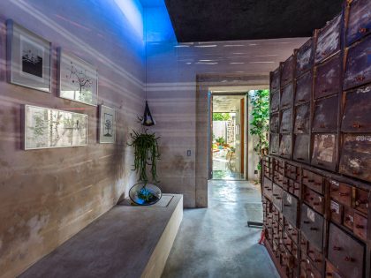 A Stunning Contemporary Home with Raw Materials in Mérida, México by Taller Estilo Arquitectura (12)