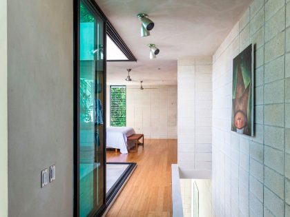 A Stunning Contemporary Home with Raw Materials in Mérida, México by Taller Estilo Arquitectura (8)