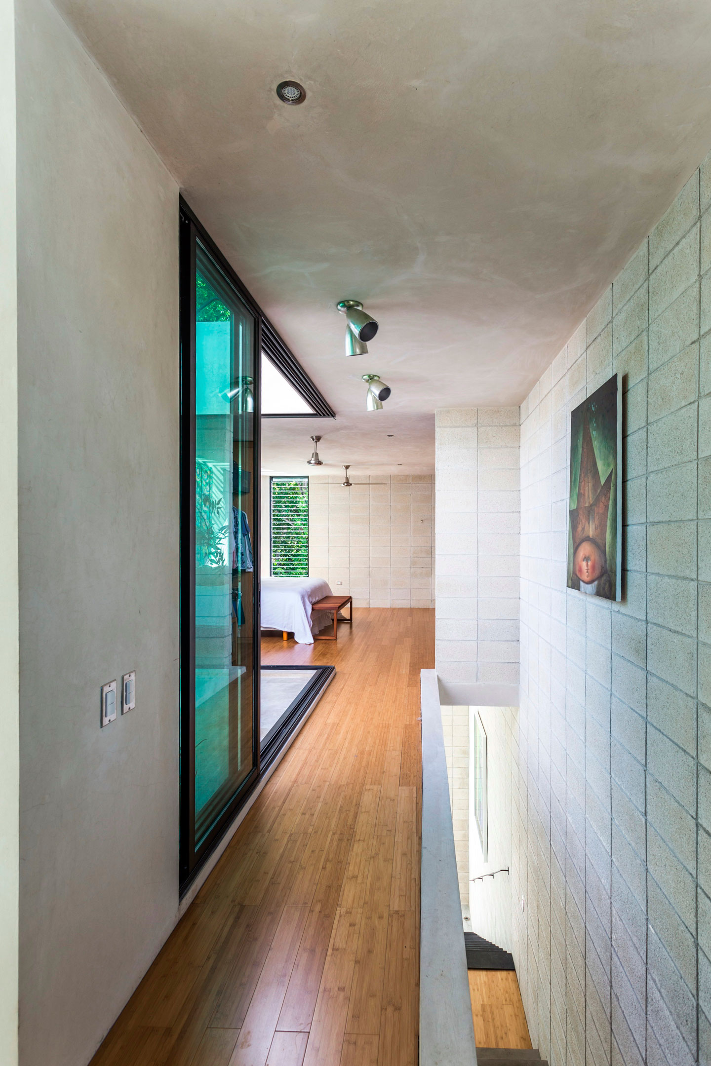 A Stunning Contemporary Home with Raw Materials in Mérida, México by Taller Estilo Arquitectura (8)