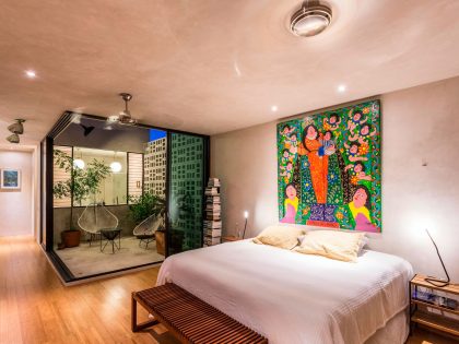 A Stunning Contemporary Home with Raw Materials in Mérida, México by Taller Estilo Arquitectura (9)