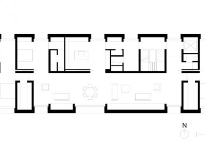 A Stunning Floating House Surrounded by a Water Garden in Hangzhou, China by David Chipperfield Architects (16)