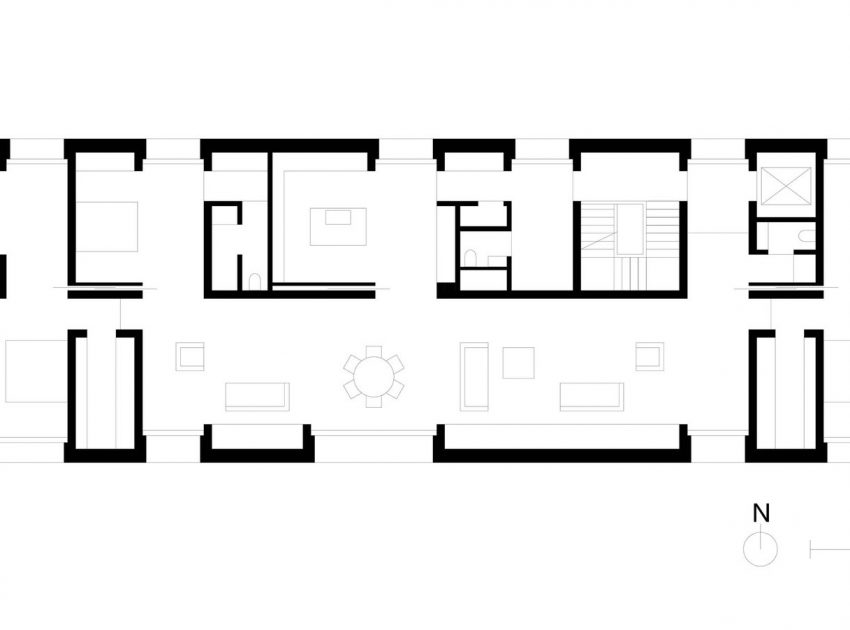 A Stunning Floating House Surrounded by a Water Garden in Hangzhou, China by David Chipperfield Architects (16)