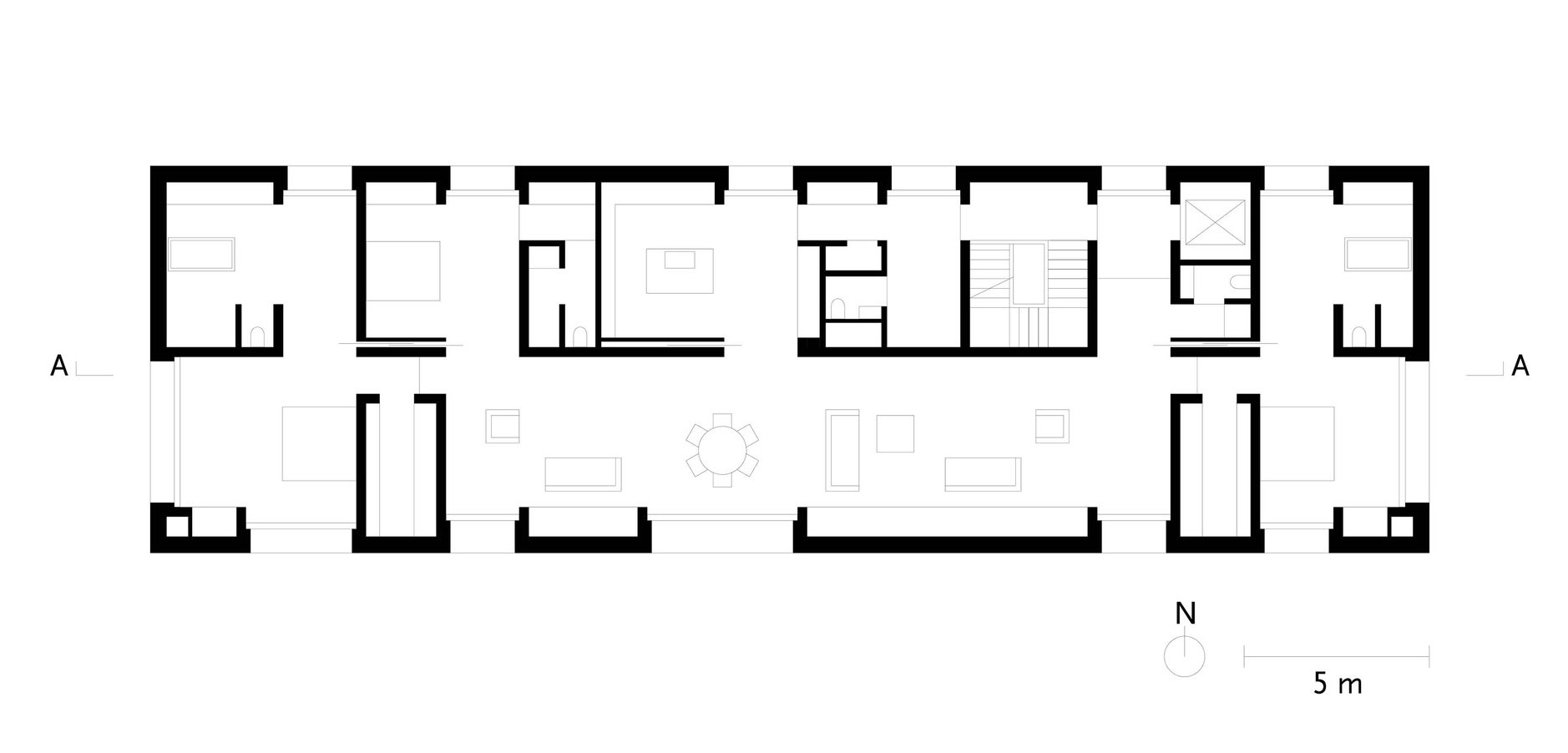 A Stunning Floating House Surrounded by a Water Garden in Hangzhou, China by David Chipperfield Architects (16)
