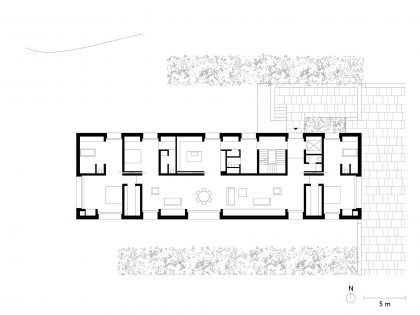 A Stunning Floating House Surrounded by a Water Garden in Hangzhou, China by David Chipperfield Architects (17)