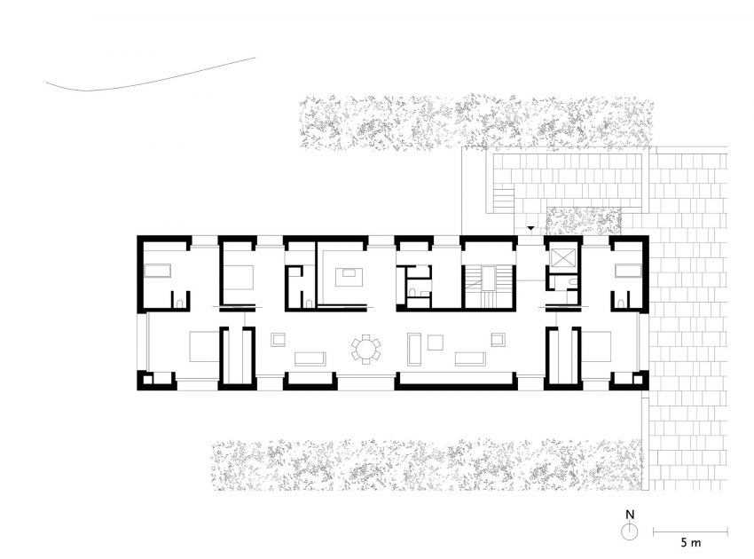 A Stunning Floating House Surrounded by a Water Garden in Hangzhou, China by David Chipperfield Architects (17)